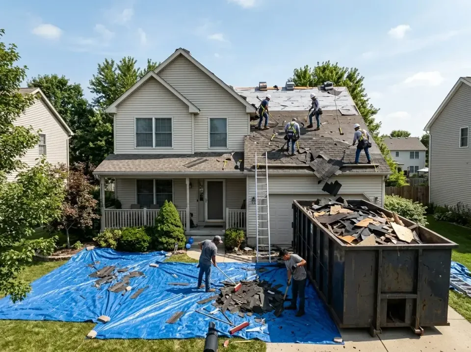 roof-replacement-debris-remova-004 — frequently asked questions, Cheapest Dumpster Rentals in Monroeville, AL